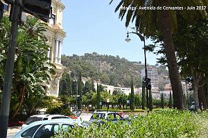 031- Malaga Avenida de Cervantes